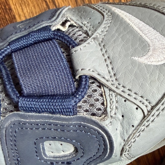 Men’s Nike Air More Uptempo 96 Cool Grey Midnight Navy size 8.5 - Picture 6 of 8